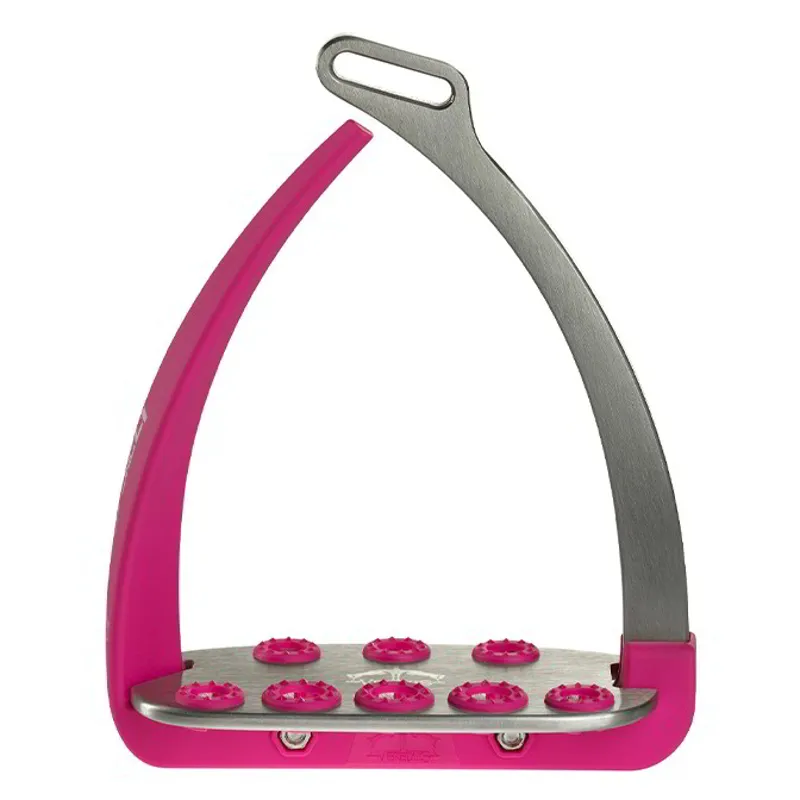 Veredus Vita Steel1 Stirrups-Pink