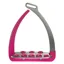 Veredus Vita Steel1 Stirrups-Pink