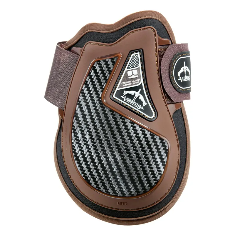 Veredus Young Jump Absolute Carbon Gel MX Hind Boots - Brown