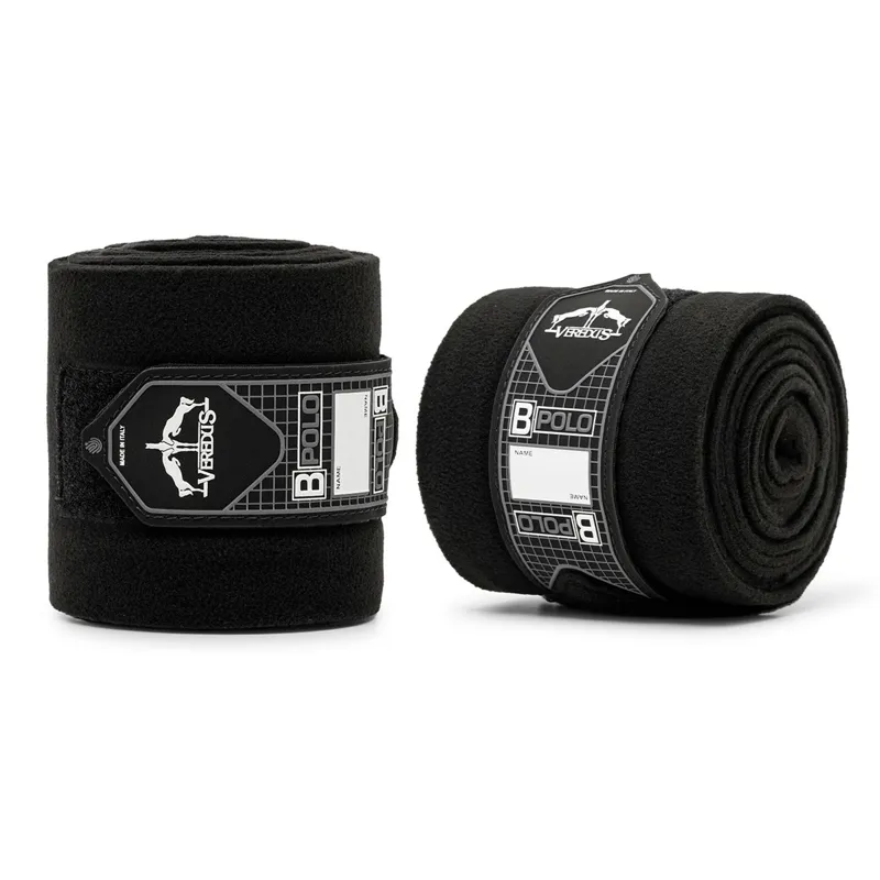 Veredus B-Polo Fleece Wraps - Black