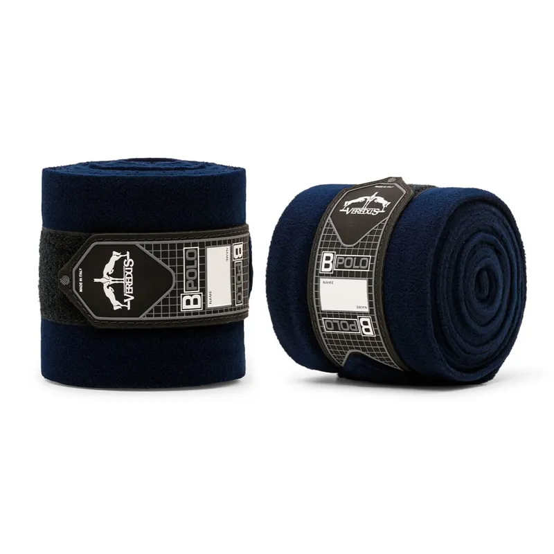 Veredus B-Polo Fleece Polo Wraps - Blue