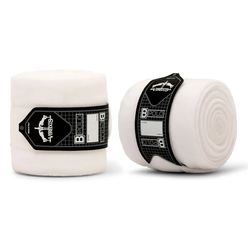 Veredus B-Polo Fleece Wraps - White