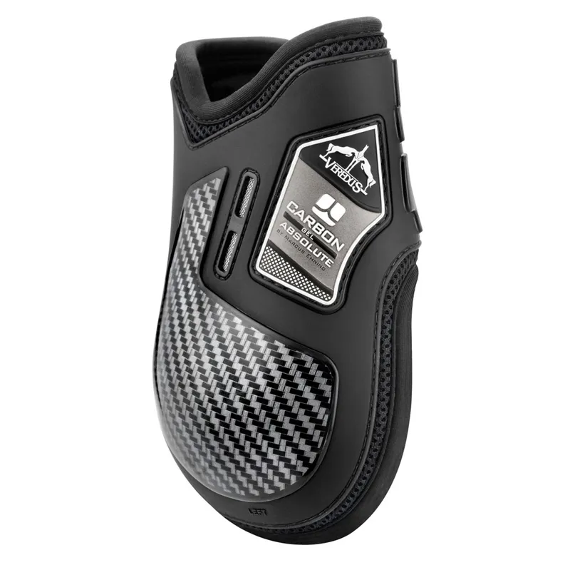 Veredus Carbon Gel Absolute Hind Fetlock Boots - Black-1