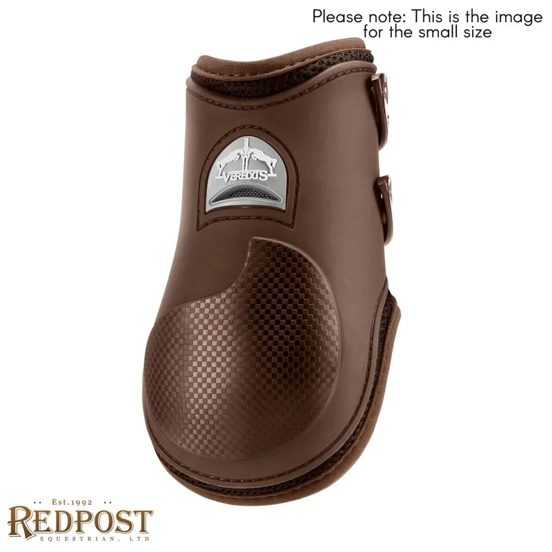 Veredus Carbon Gel Vento Hind Fetlock Boots - Brown-1