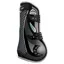 Veredus Nero Line Carbon Gel Vento Front Tendon Boots - Black/Ivory