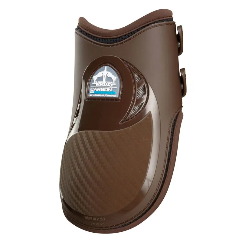 Veredus Carbon Gel Vento Hind Fetlock Boots - Brown