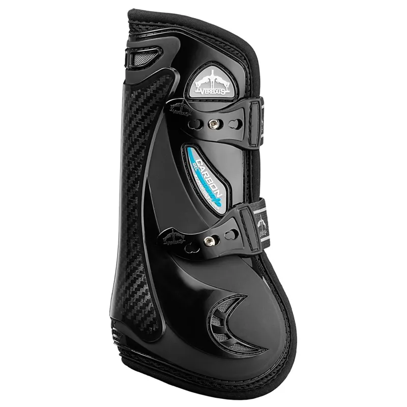 Veredus Carbon Gel Vento Front Tendon Boots - Black