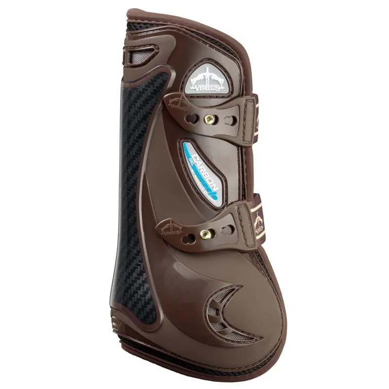 Veredus Carbon Gel Vento Front Tendon Boots - Brown