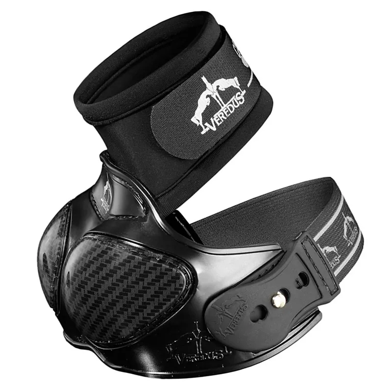 Veredus Carbon Shield Bell Boot - Black