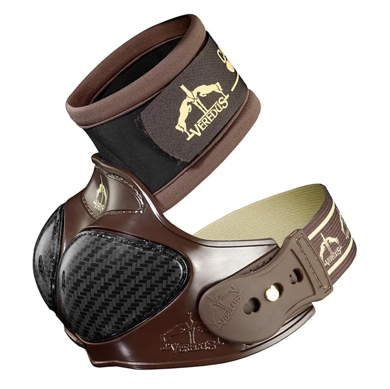 Veredus Carbon Shield Bell Boot - Brown