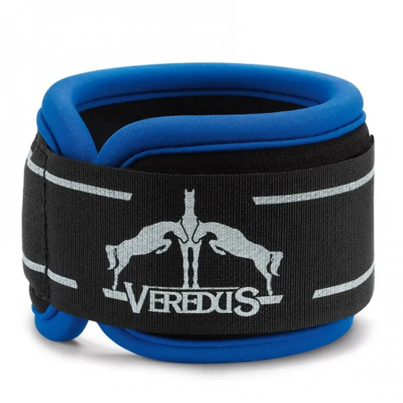 Veredus Magnetik Pro Pastern Wraps - Black/Blue-1
