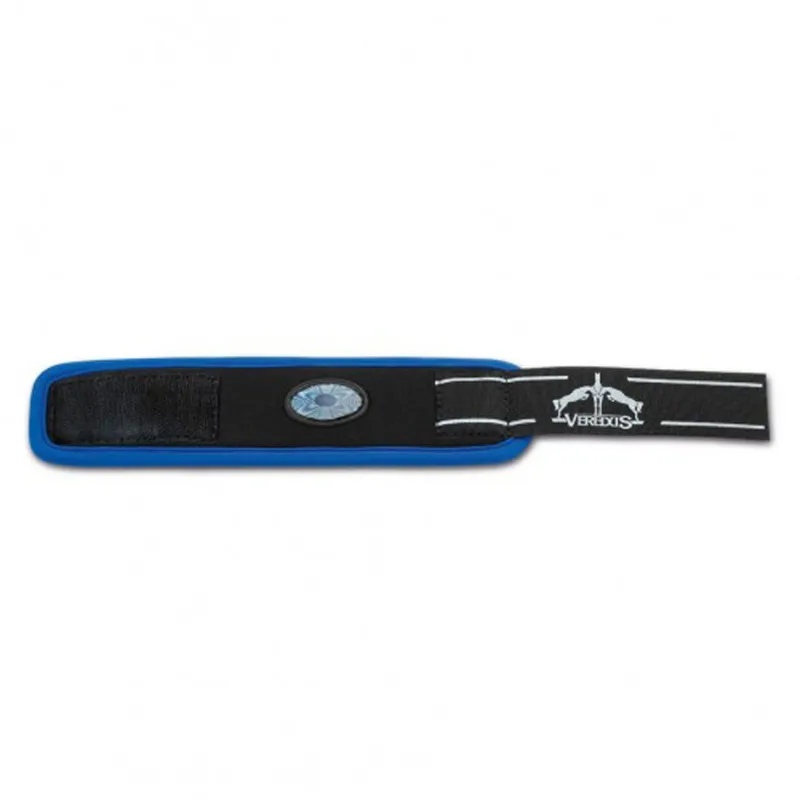 Veredus Magnetik Pro Pastern Wraps - Black/Blue-3