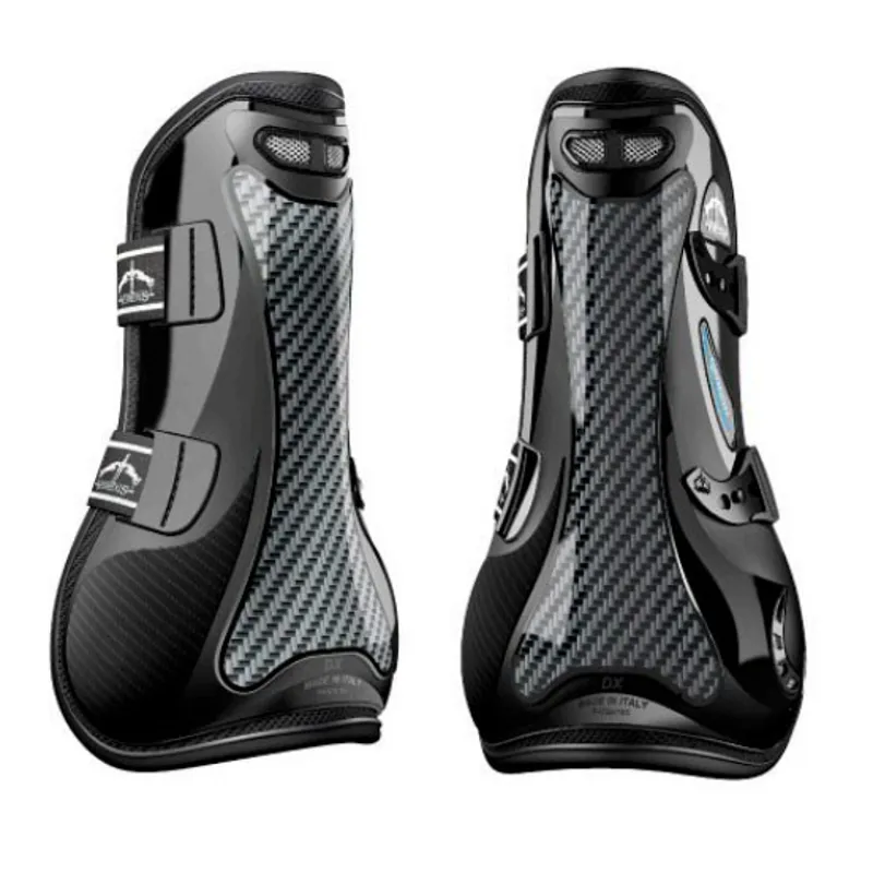 Veredus Carbon Gel Vento Front Tendon Boots - Black-3