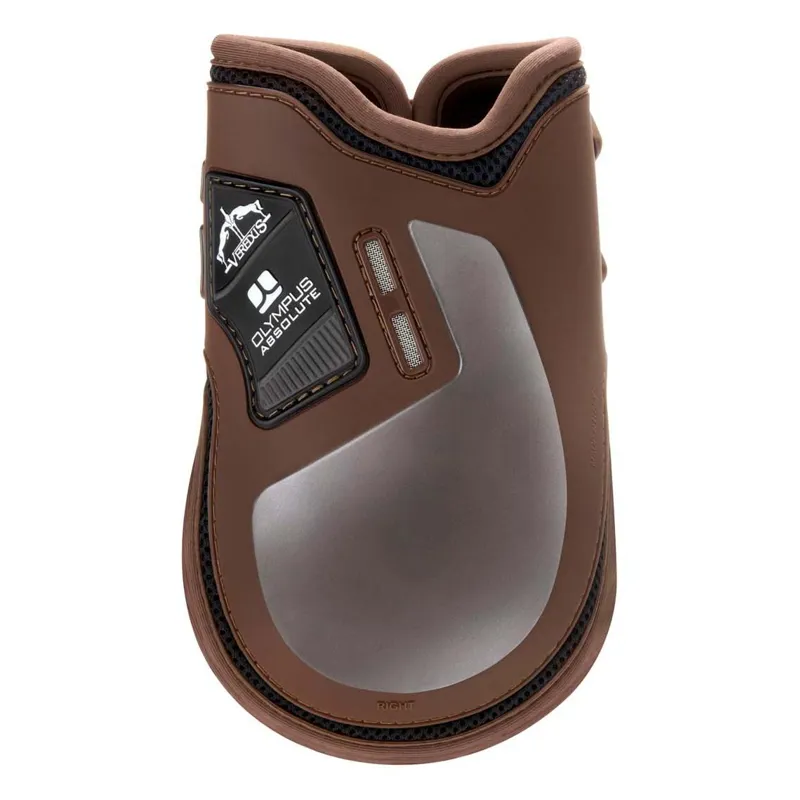 Veredus Olympus Absolute Hind Fetlock Boots - Brown