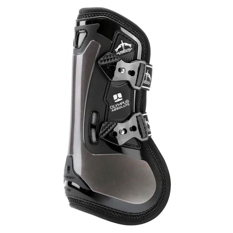 Veredus Olympus Absolute Front Tendon Boots - Black