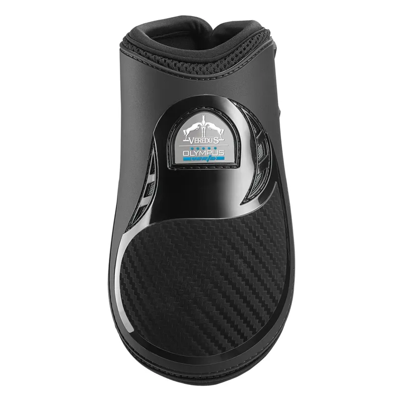 Veredus Olympus Vento Rear Fetlock Boots - Black
