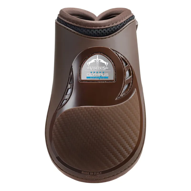 Veredus Olympus Vento Hind Fetlock Boots - Brown