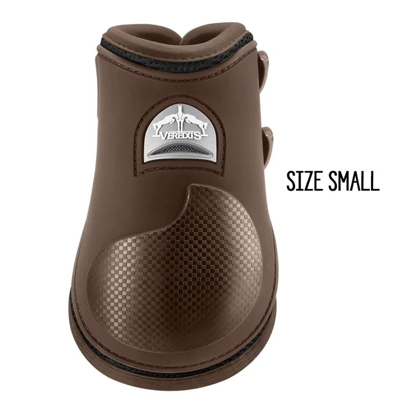 Veredus Olympus Vento Hind Fetlock Boots - Brown-1