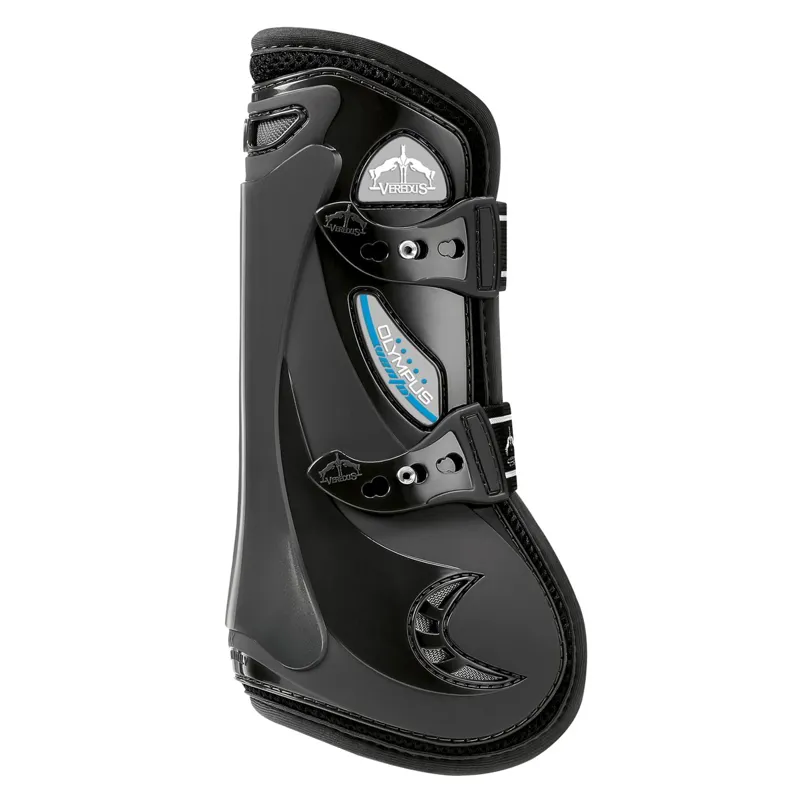 Veredus Olympus Vento Front Tendon Boots - Black