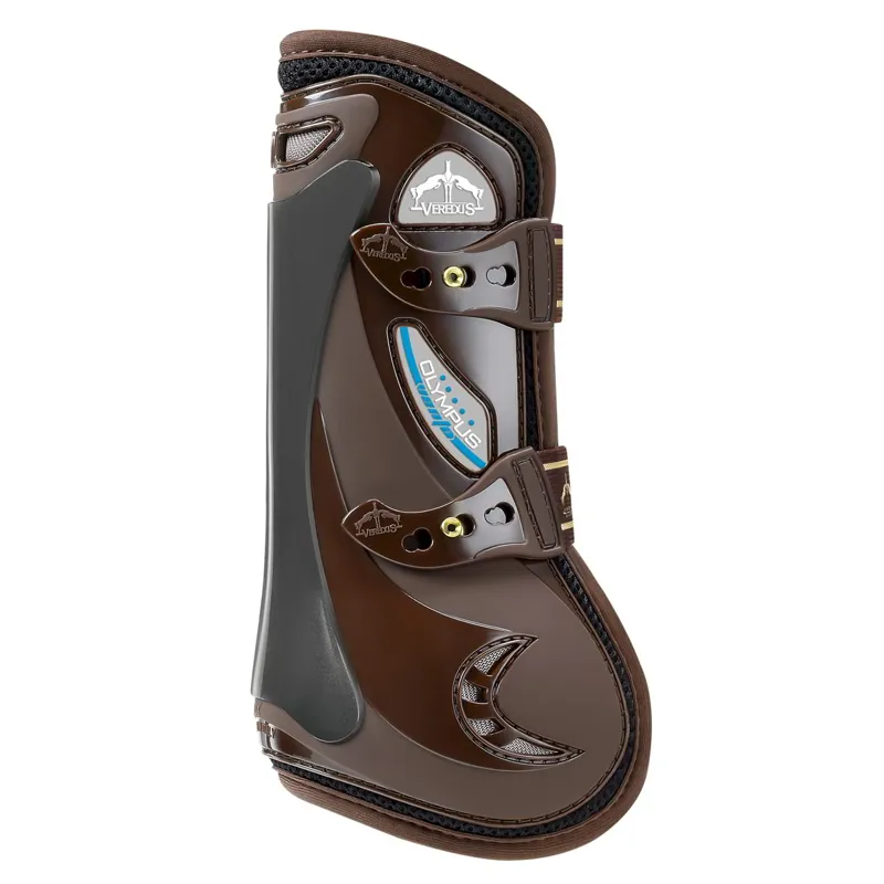 Veredus Olympus Vento Front Tendon Boots - Brown