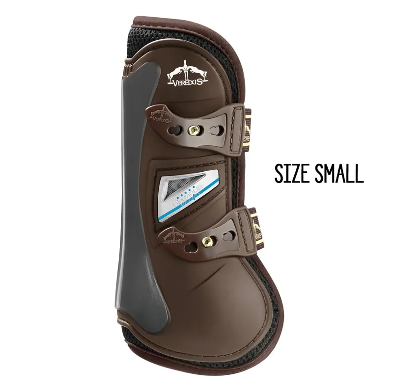 Veredus Olympus Vento Front Tendon Boots - Brown-1