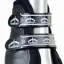 Veredus Pro Jump Replacement Velcro Fetlock Straps 4 Pack - Black
