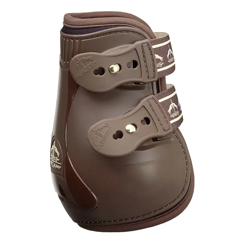 Veredus Pro Jump Elastic Hind Fetlock Boots - Brown