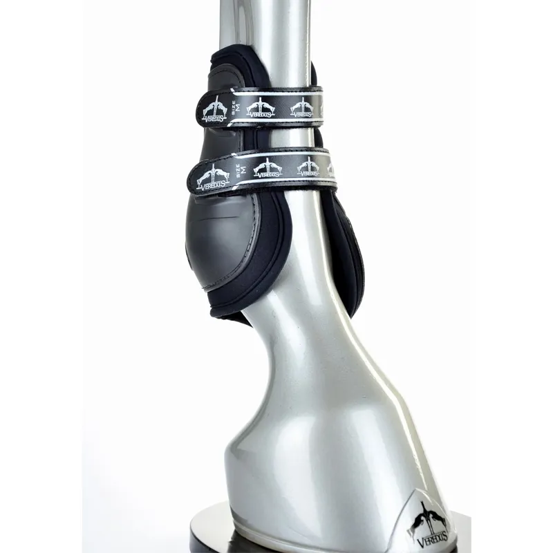Veredus Pro Jump X-Pro Elastic Hind Fetlock Boots - Black