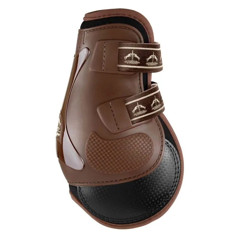 Veredus Pro Jump X-Pro Elastic Hind Fetlock Boots - Brown
