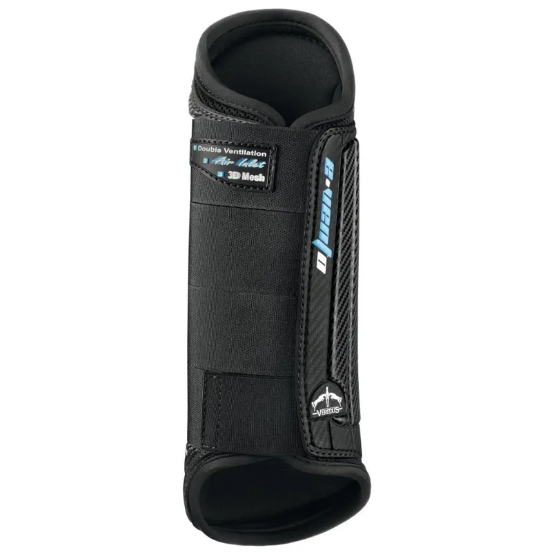 Veredus E-Vento Cross Country Hind Boots - Black