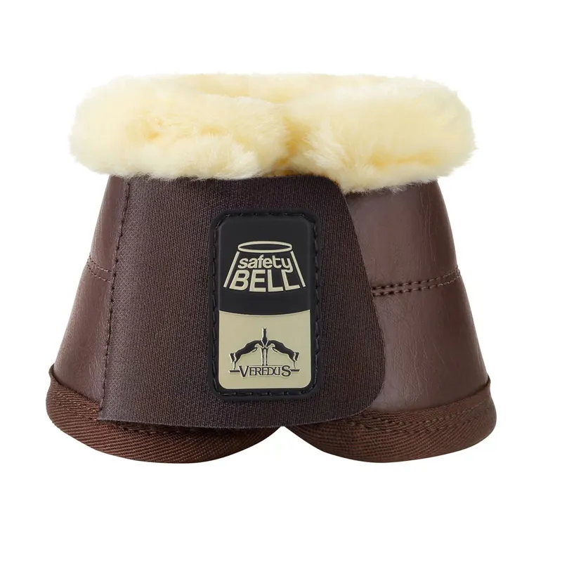 Veredus Safety Bell Save The Sheep Bell Boots - Brown