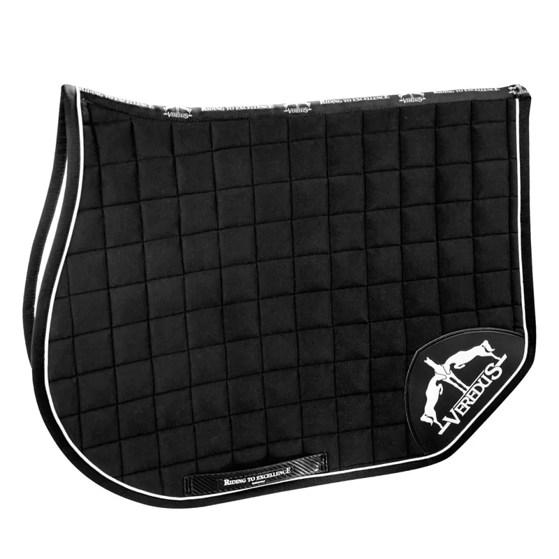 Veredus Stability Jumping Saddle Pad - Black