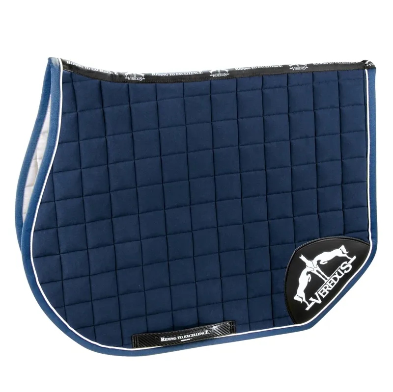 Veredus Stability Jumping Saddle Pad - Blue
