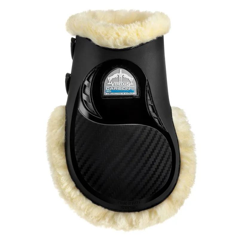 Veredus Carbon Gel Vento Save The Sheep Hind Fetlock Boots Black