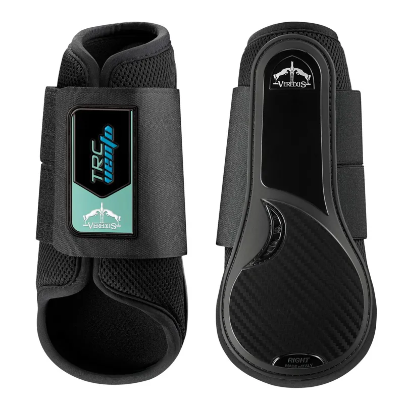 Veredus TRC Vento Front Boots - Black