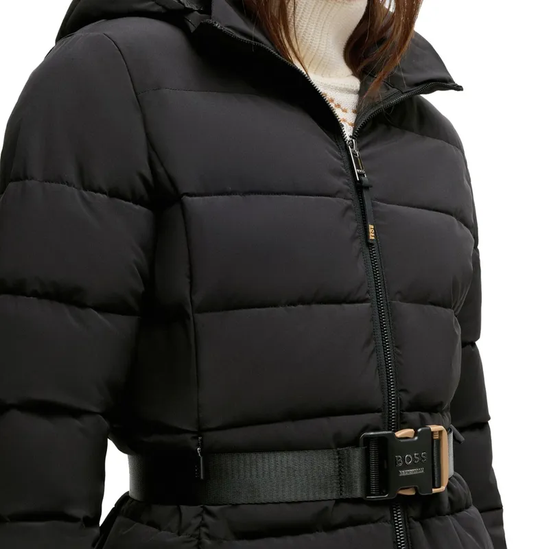 BOSS Equestrian Vespa Women's Puffer Coat - Black-4