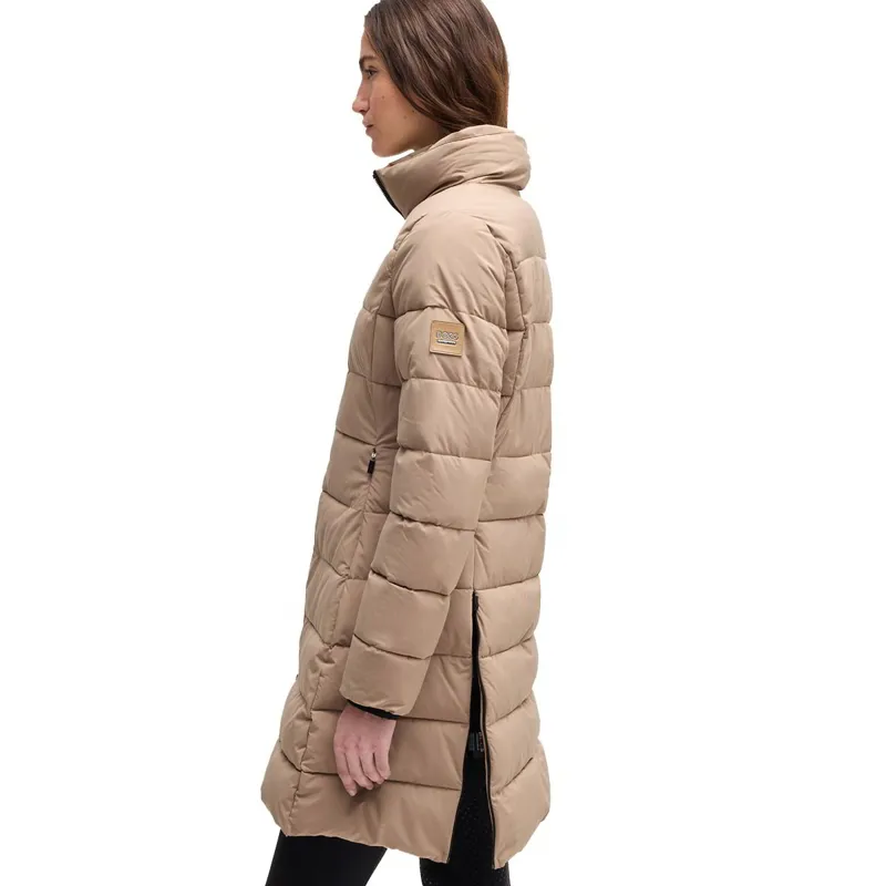 BOSS Equestrian Vespa Women's Puffer Coat - Camel-4