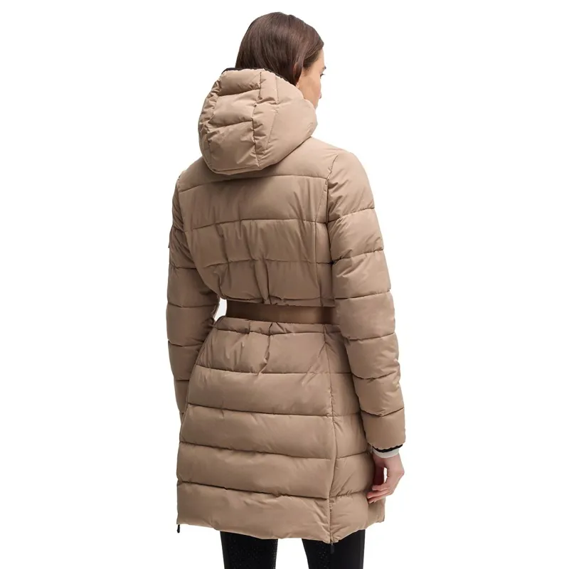 BOSS Equestrian Vespa Women's Puffer Coat - Camel-3