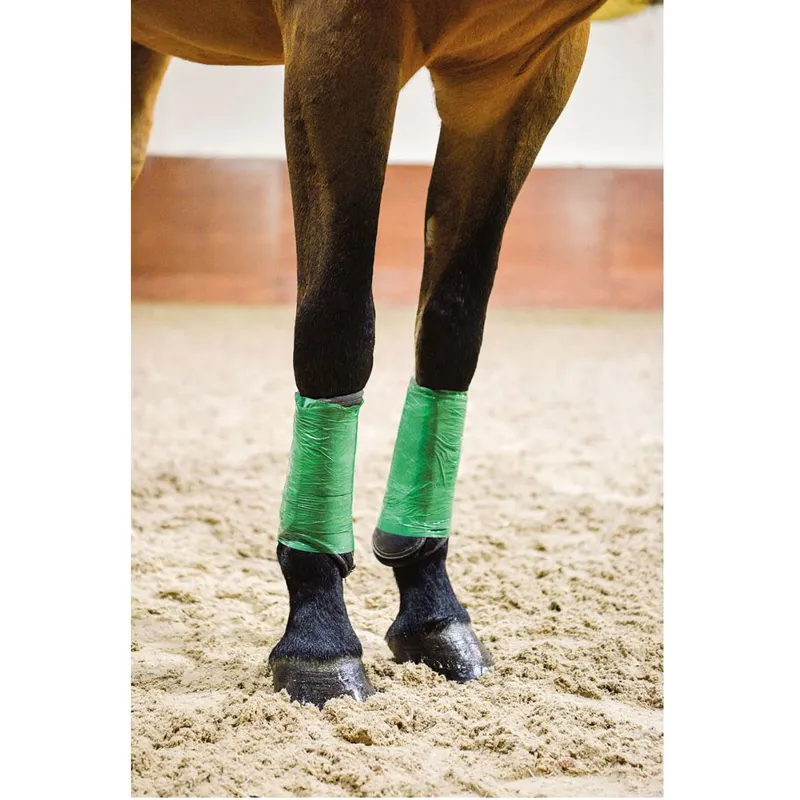 Vet Cling Multi Purpose Film Wrap - Green-4