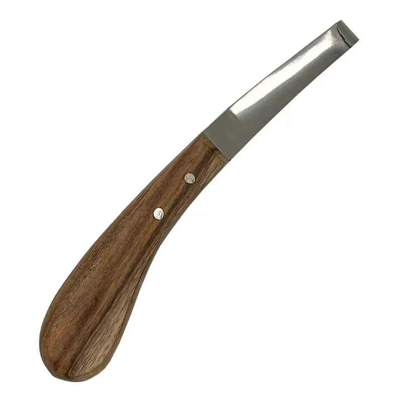 VetSet Farriers Economy Hoof Knife - Right Hand