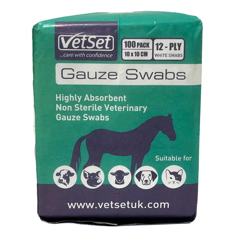 VetSet Gauze Pads