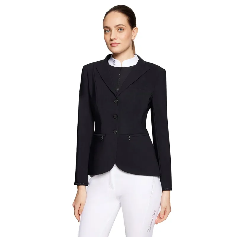 Samshield Victorine Crystal Fabric Women's Show Jacket - Black