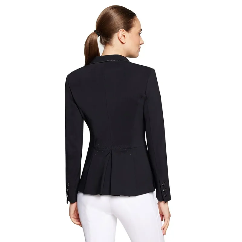 Samshield Victorine Crystal Fabric Women's Show Jacket - Black-2