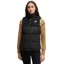 BOSS Equestrian Viola Cord Womens Puffer Vest - Black