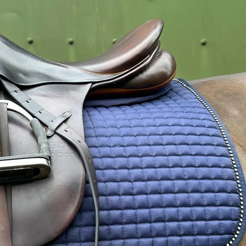 VIP Equestrian Original Pad Cover Navy-1