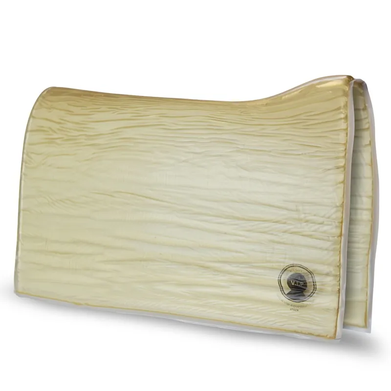 VIP Equestrian EQ Gel Pad - Gold-1