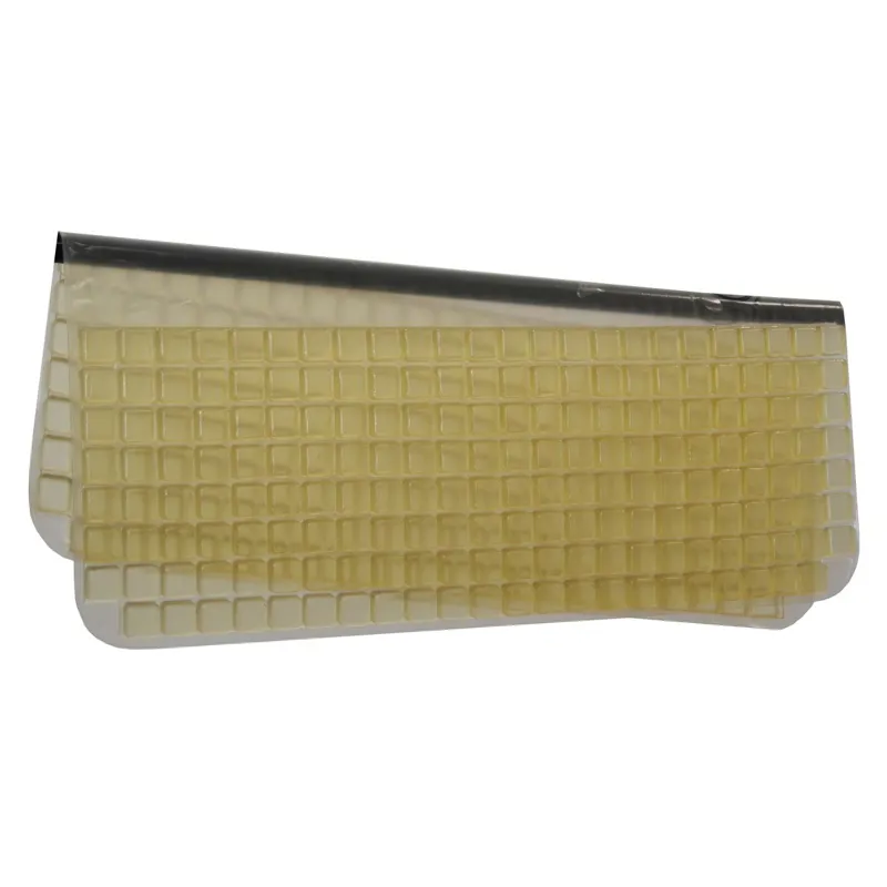 VIP Equestrian Sensitive Gel Pad - Gold-1