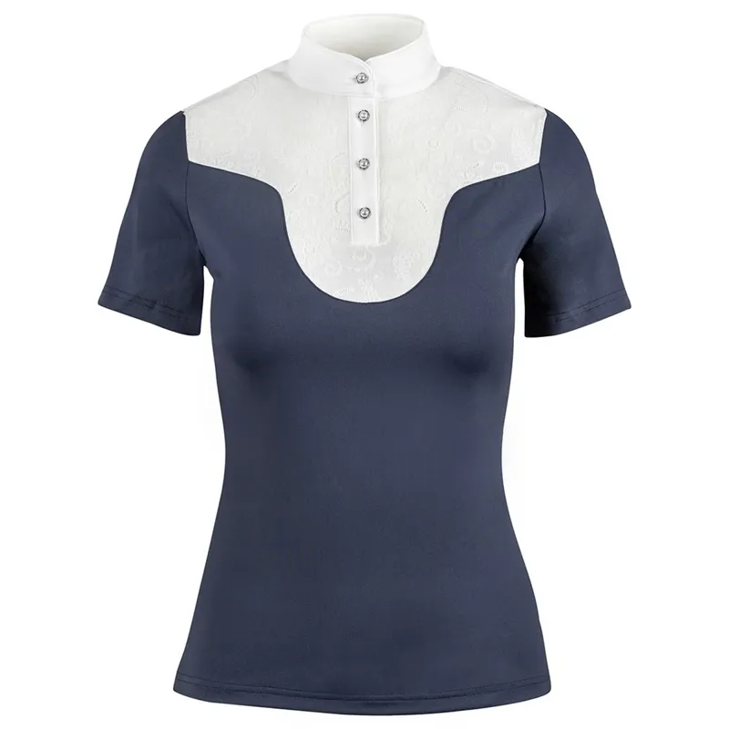 Woof Wear Vision Women's Show Shirt - Navy/White