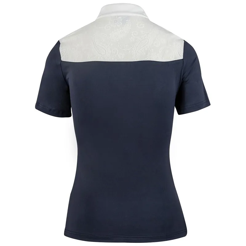Woof Wear Vision Women's Show Shirt - Navy/White-9