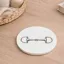Vivid Squid Ceramic Coaster - Bit